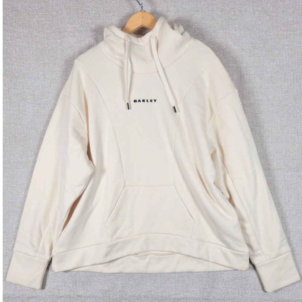 Oakley womens Rosy Recycled Fleece Hoodie‎ 2XL